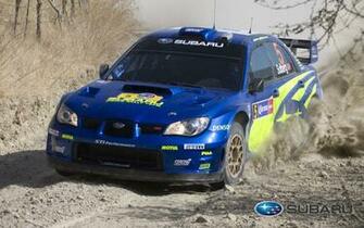 Corona Mexico Rally Subaru Impreza Wide Wrc