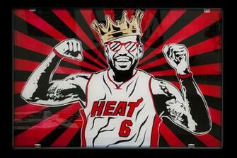 Lebron James Art Wallpaper Full HD Points