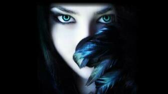 Women Fantasy Eyes Blue Gothic Faces Beautiful Woman