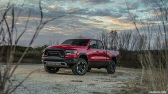 Ram Rebel Front Three Quarter HD Wallpaper