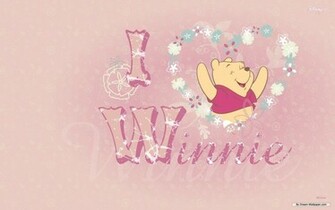 Wallpaper Cartoon Winnie The Pooh