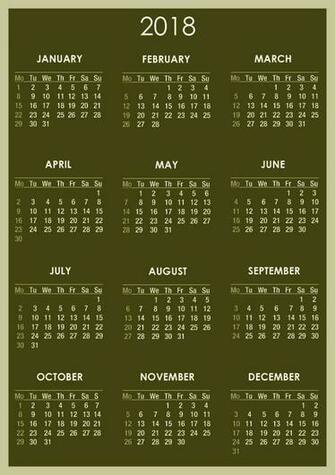Calendar Printable For