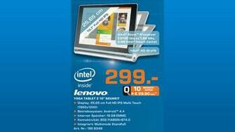 Lenovo Yoga Tablet Saturn