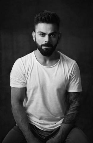Virat Kohli S Black And White Headshot Is Oh So Hot
