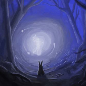 Mystical Forest Wallpaper