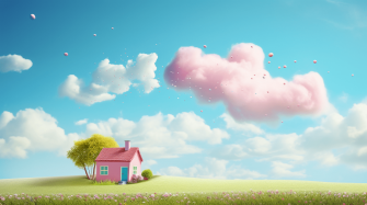 Idyllic Cottagecore Wallpaper Desktop To Infuse Serenity