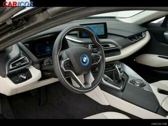 Bmw I8 Coupe Interior Wallpaper