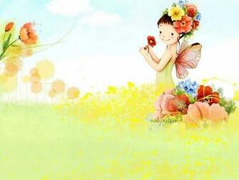 Cute Spring Wallpaper