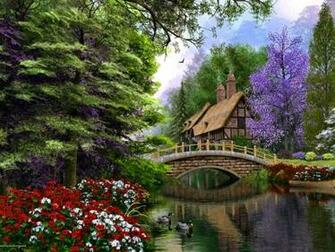 Forest Cottage Pixdaus