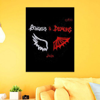 Jxdn Merch Poster Art Wall Sticky Gift For Fan