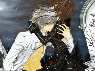Wallpaper Of Vampire Knight Anime