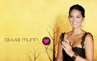 Olivia Munn HD Wallpaper Happy Christmas