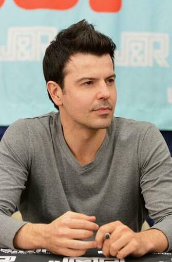 Jordan Knight Singer Of New Kids On The Block Attends