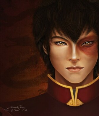 Prince Zuko Portrait By Freywillhazen