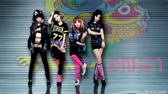 2ne1 Logo Wallpaper