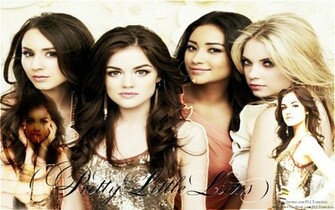 Pretty Little Liars Wallpaper By Zoeyactress Fan Art Movies