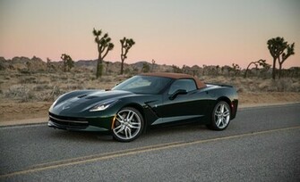 Chevrolet Corvette Stingray Convertible Photo