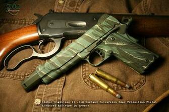 Pin Kimber Gun HD Wallpaper Jootix