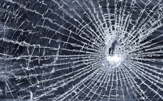 Broken Screen Wallpaper