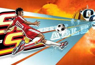 Supa Strikas Shakes Wallpaper