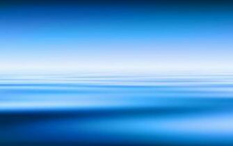 Blue Water Surface Wallpaper In 3d Abstract With