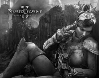 Sarah Kerrigan Ghost Starcraft Wallpaper Here You Can See