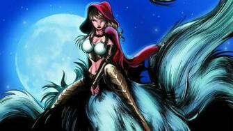 Grimm Fairy Tales Myths Amp Legends Comic Wallpaper
