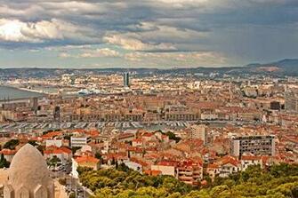 Fotos Von Marseille Frankreich Oben Haus St Dte