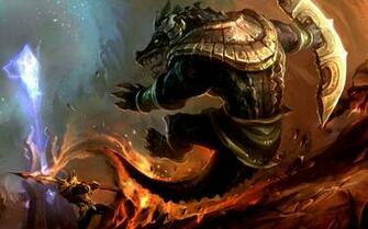 League Of Legends Renekton Vs Jarvan Gabybarrosv