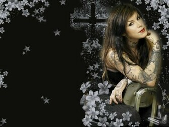 Kat Von D Wallpaper