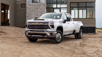 Chevrolet Silverado HD Ltz Crew Cab 4k 8k Wallpaper