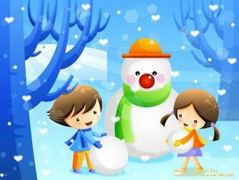 Christmas Kids Wallpaper