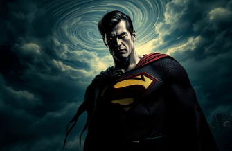 Dark Superman Wallpaper