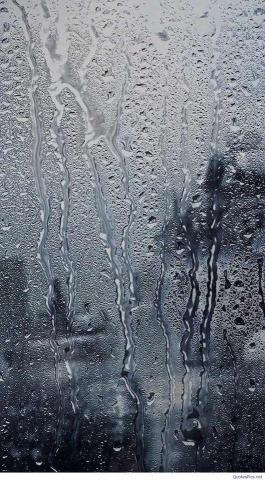 La Nights And Lights Rainy Wallpaper Rain