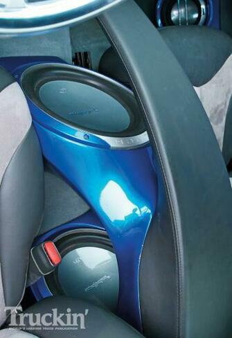 Chevy Silverado Rockford Fosgate Subwoofers Photo