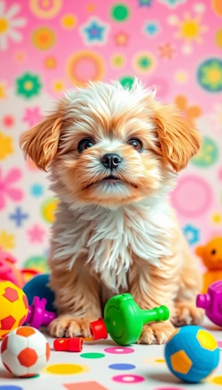 Cute Funny Dog Wallpaper