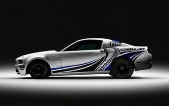 Ford Mustang Cobra Turbo Auto Stock Photos Image HD