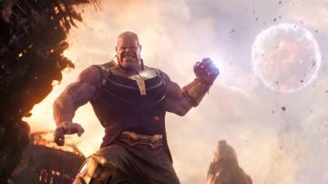 4k Thanos Wallpaper Top Background