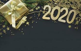 Wallpaper Holiday Gift New Year Stars Image For Desktop