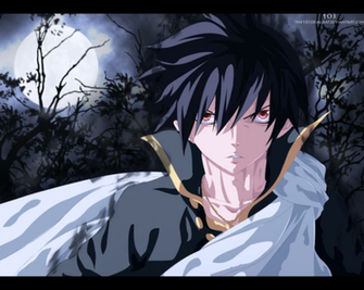 Fairy Tail Zeref By The103orjagrat