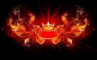 Fire Flowers Wallpaper HD Net
