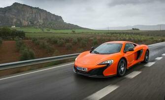 New Mclaren 650s Spider Wallpaper