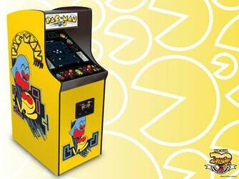 Pac Man Wallpaper Arcade Classic S Official