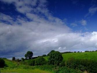 Irish Countryside Wallpaper
