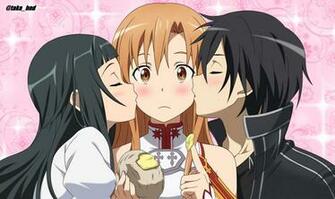 X Tags Sword Art Online Asuna Kirito Yui