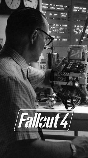 Fallout Nieuws Prachtige iPhone En Android Wallpaper Voor