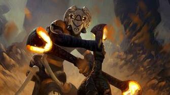Rhasta Shadow Shaman Dota HD Wallpaper Hero Image Picture