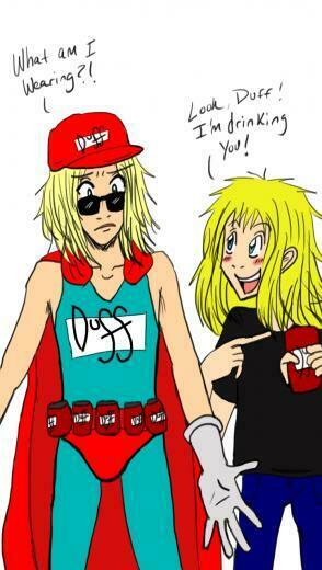 It S Duffman By Freakygirl8