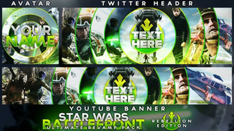 Star Wars Battlefront Ultimate Revamp Pack Ea By Acezproduction On