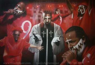 Tech N9ne Gangsta Rapper Rap Hip Hop R Wallpaper